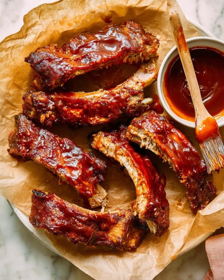 Slow Cooker Pork Ribs with Spicy Brown Sugar Dry Rub Recipe