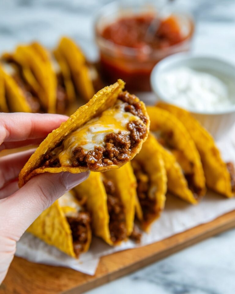 Lazy Mini Tacos Recipe