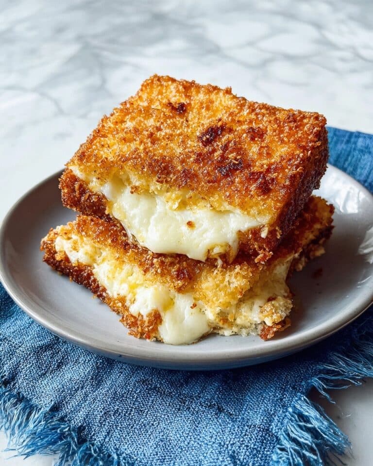 Mozzarella in Carrozza (Italian Fried Mozzarella Sandwiches) Recipe