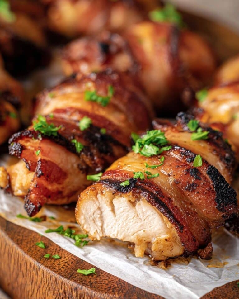 Bacon-Wrapped BBQ Chicken Recipe