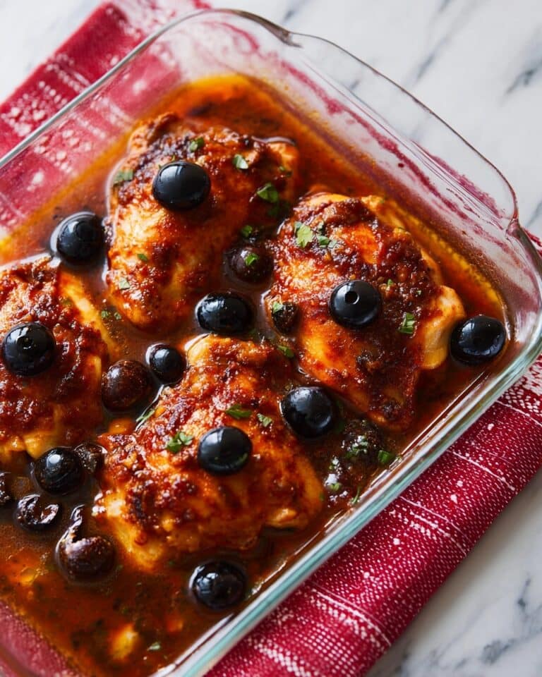 Cherries Jubilee Chicken Recipe