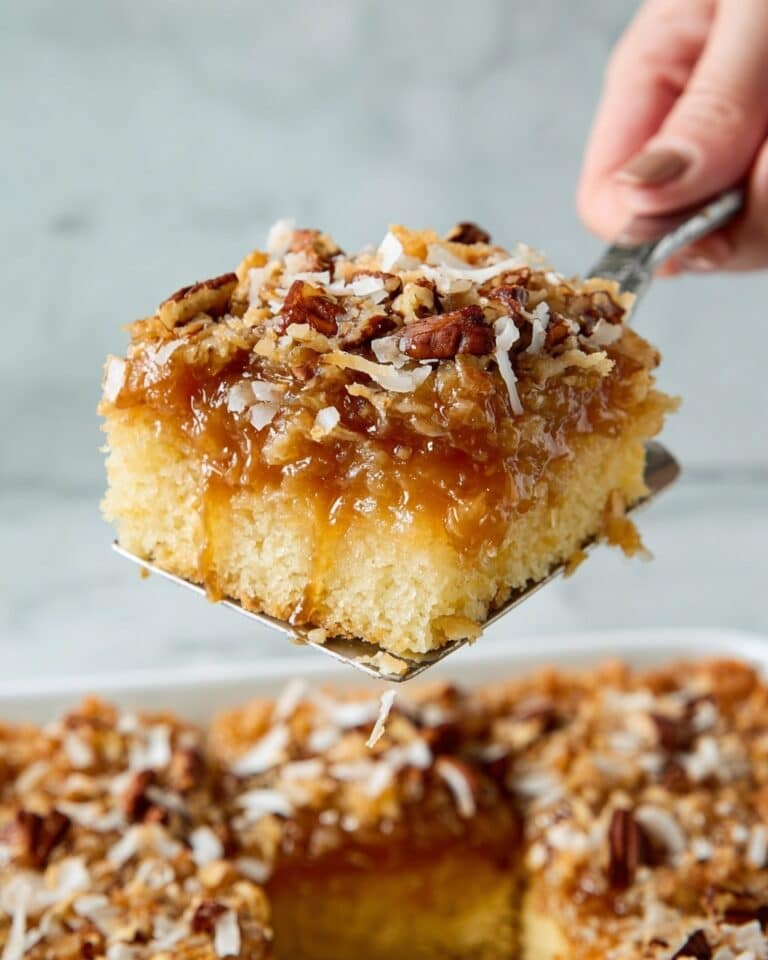 Old-Fashioned Cajun Cake Recipe