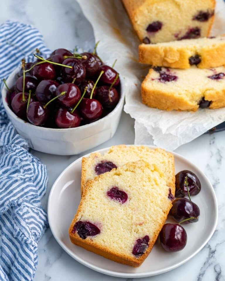 Cherry Cream Cheese Loaf Recipe