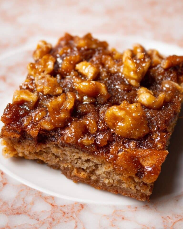 Pumpkin Bars with Spiced Walnut Streusel Recipe