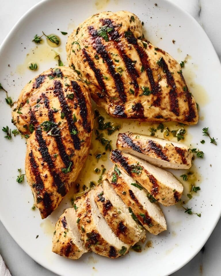 Grilled Marinated Chicken Breast Recipe