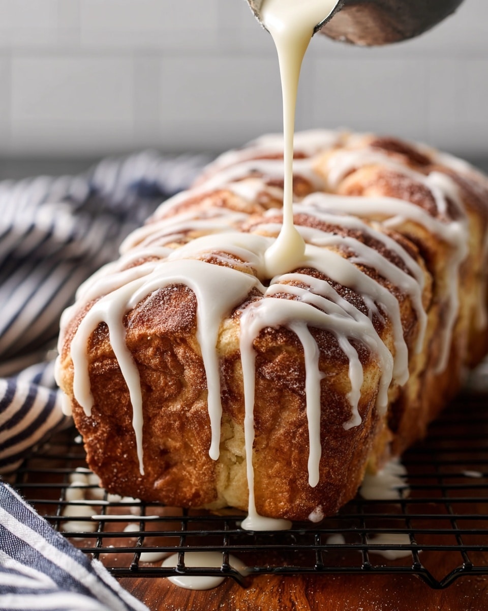 Dollywood Cinnamon Pull-Apart Bread Recipe - Recipe Image