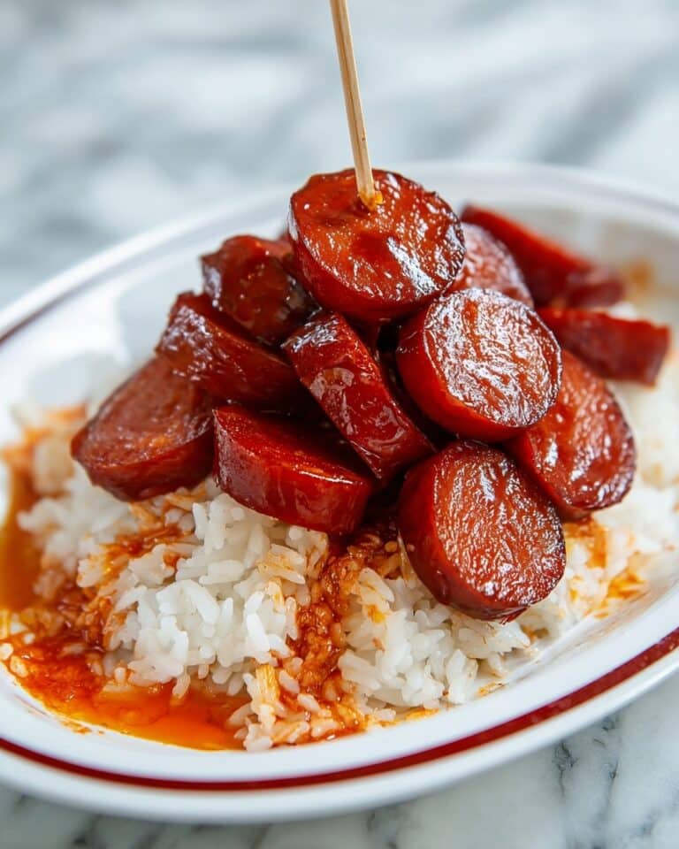 Candied Kielbasa Bites Recipe