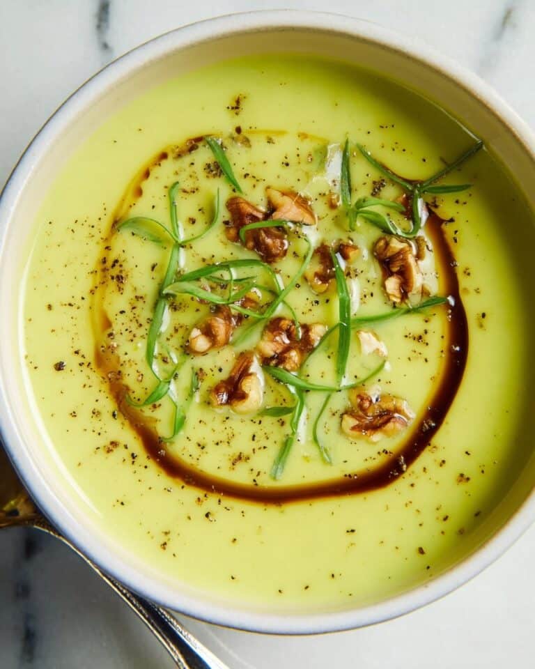 Fennel and Leek Soup with Walnuts and Turmeric Recipe
