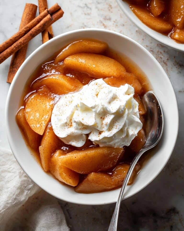 Baked Apples with Cinnamon and Nutmeg Recipe