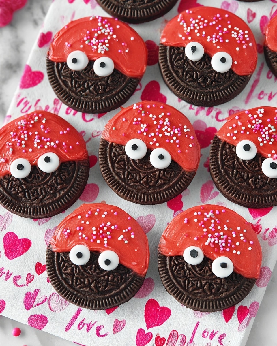 Love Bug Oreo Cookies Recipe - Ingredients