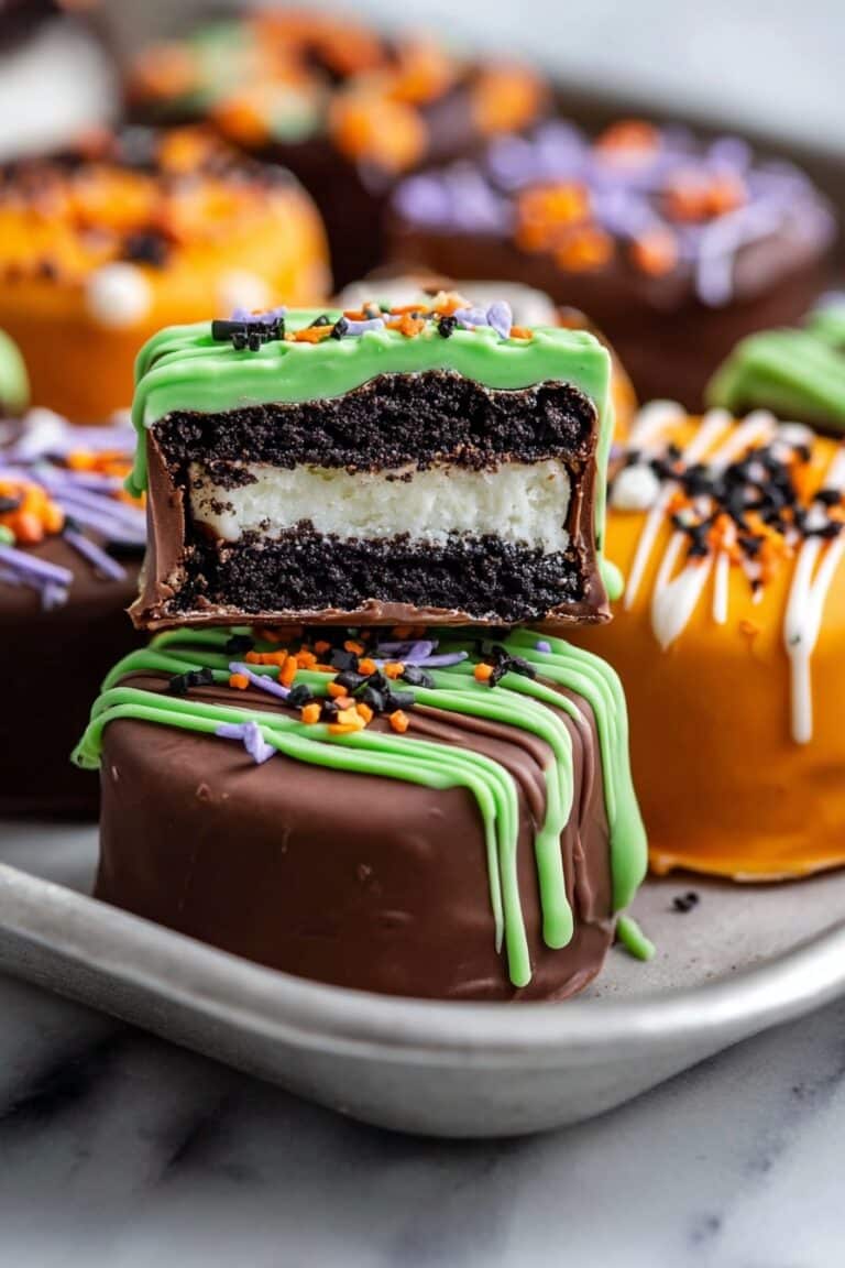 Halloween Oreo Candy Melts Treats Recipe