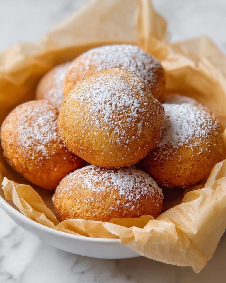 Fried Dough with Optional Powdered Sugar and Cinnamon Sugar Recipe