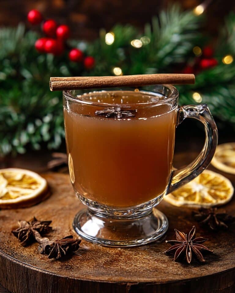Maple Bourbon Spiced Apple Cider Recipe