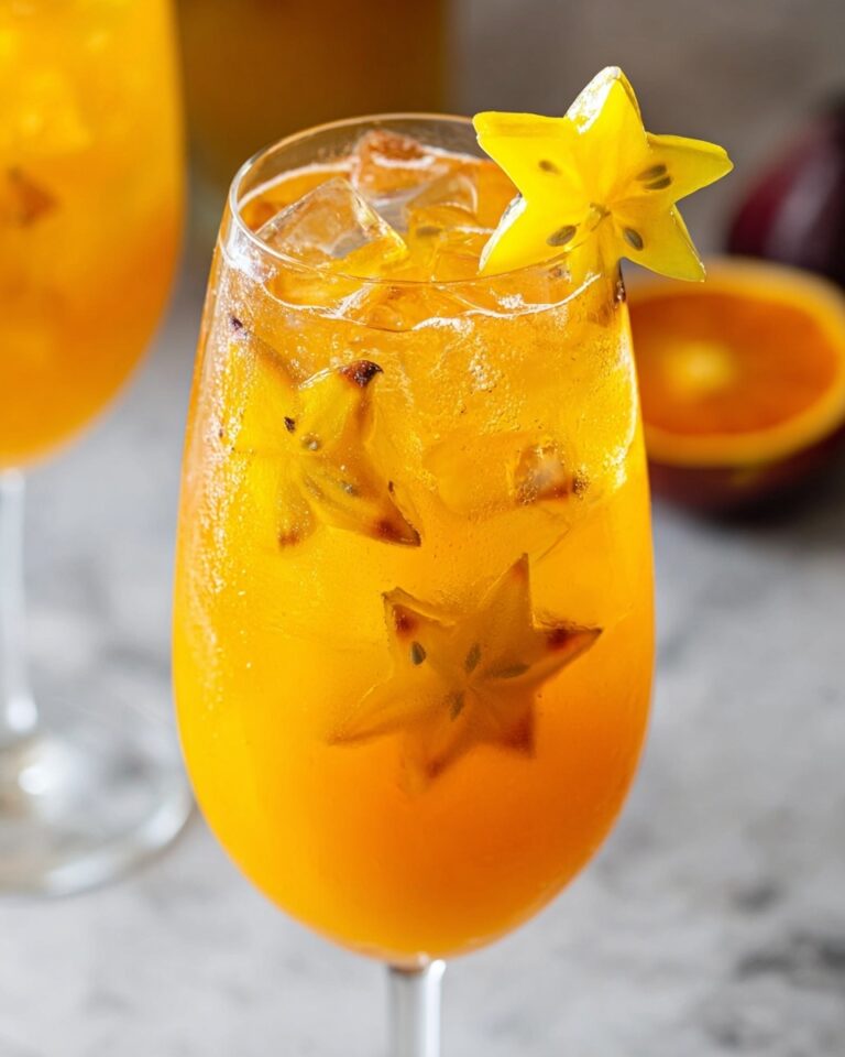 Fall Honey Bourbon Sangria Recipe