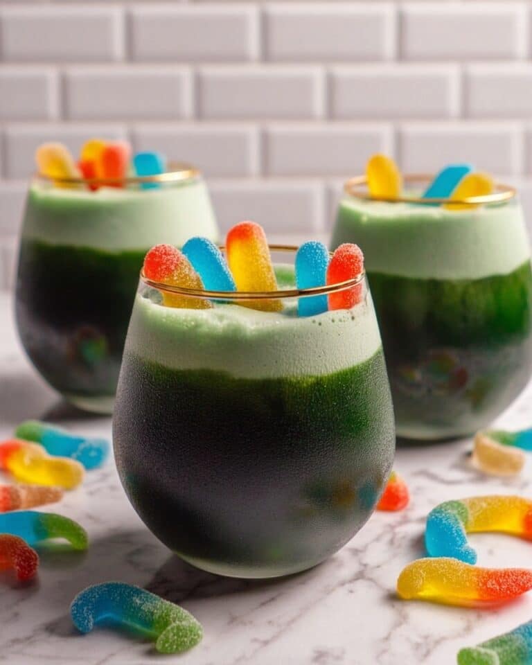 Halloween Toxic Waste Punch Recipe