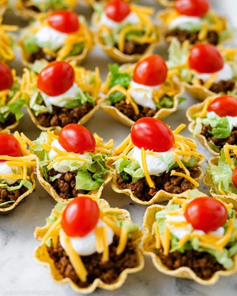Taco Bites Appetizer Recipe: Perfect Party Snack Recipe
