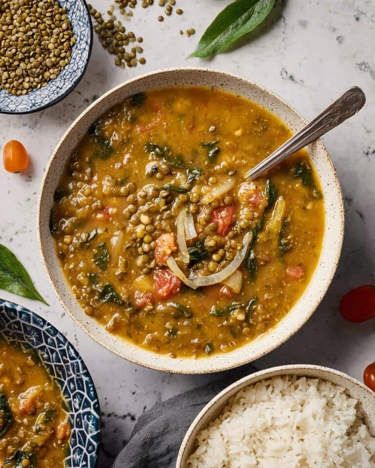 Ginisang Munggo (Vegetarian Filipino Mung Bean Soup) Recipe