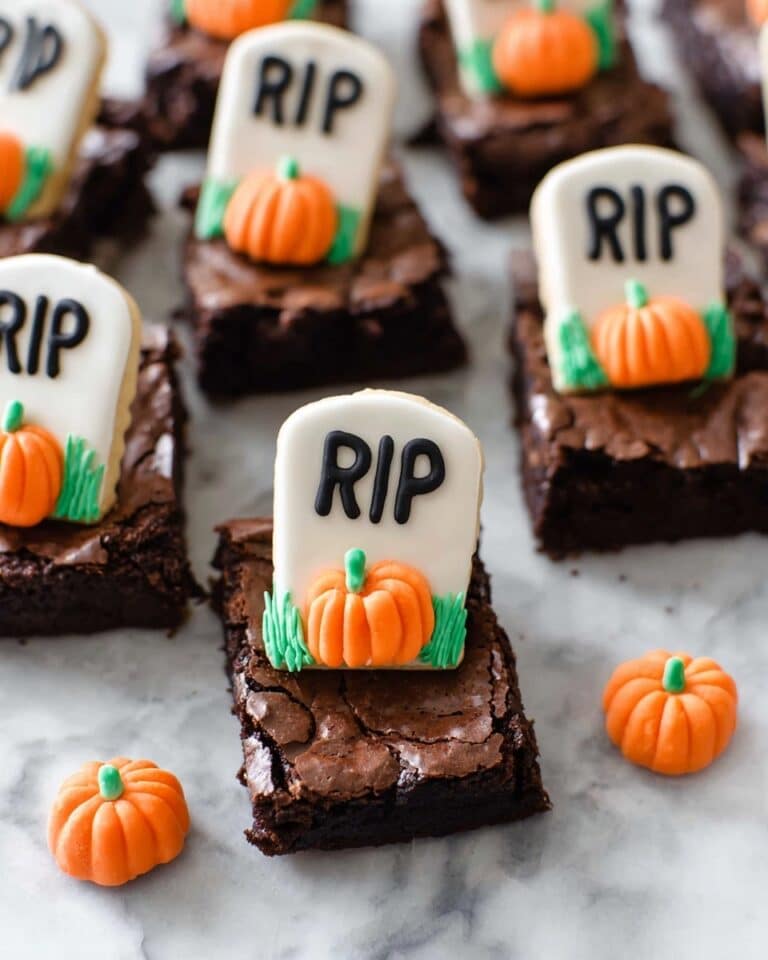 Halloween Brownies Recipe