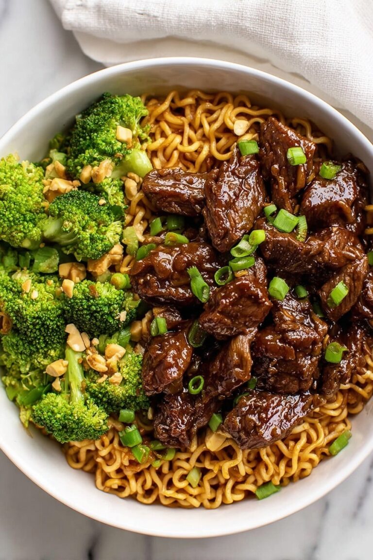 Beef and Broccoli Ramen Stir Fry Recipe