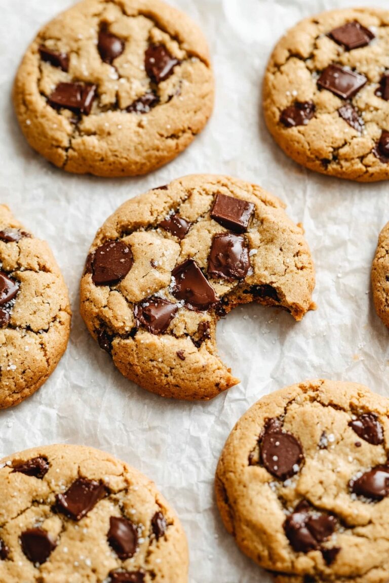 Vegan Gluten-Free Chocolate Chip Cookies Recipe