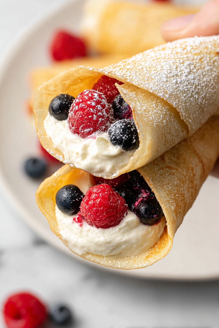 Keto Protein Crepes, low carb keto breakfast, high protein pancake recipe, keto-friendly breakfast ideas, easy keto crepes - In a dark non-stick pan sits a single pancake that covers most of the pan's surface. The pancake is golden brown on top, with lighter spots and small bubbles scattered across it, giving a textured look. The edges show slight curling, indicating it is cooking. The pan has a metal handle extending to the right. The whole scene is set on a white marbled surface. Photo taken with an iphone --ar 2:3 --v 7