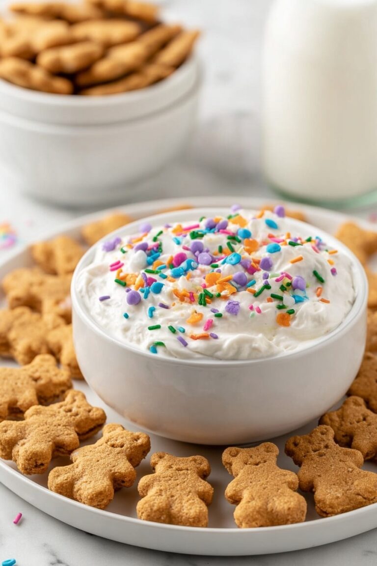 Protein Dunkaroo Dip Recipe