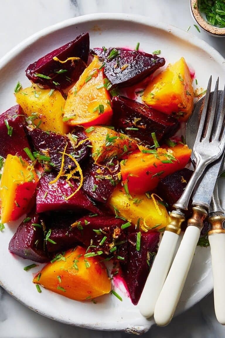 Roasted Beets Recipe