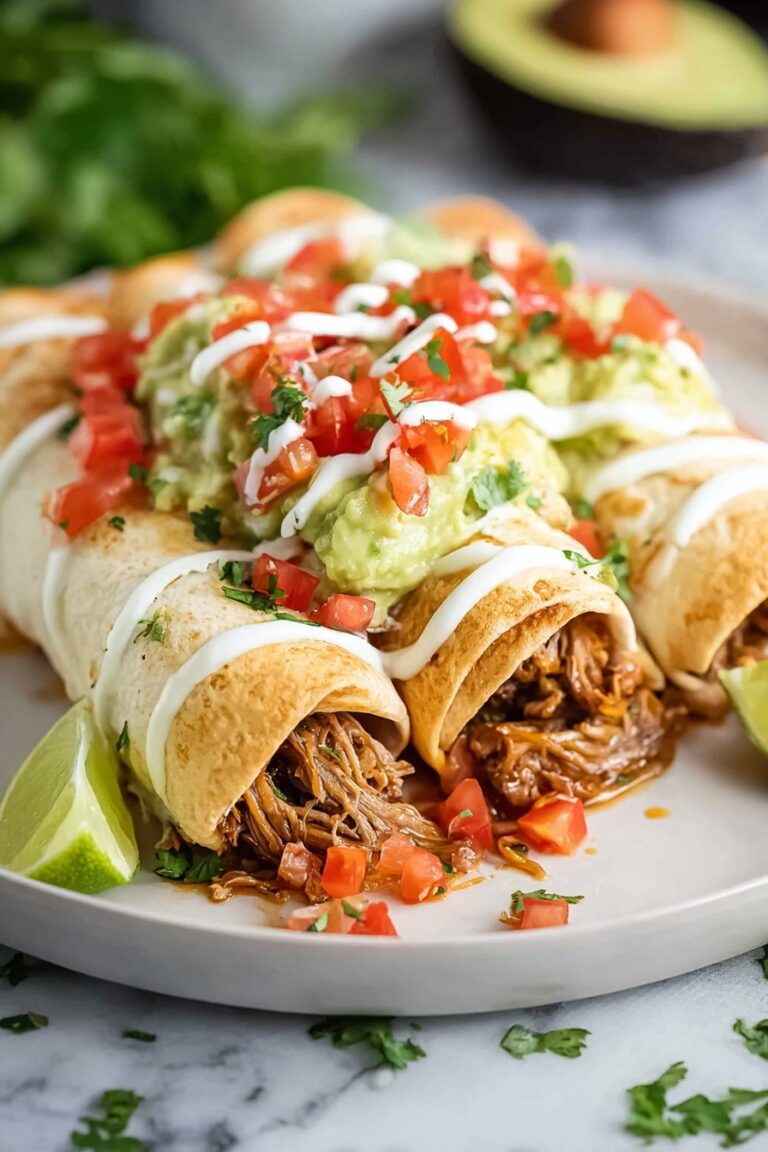 Air Fryer Chimichangas Recipe