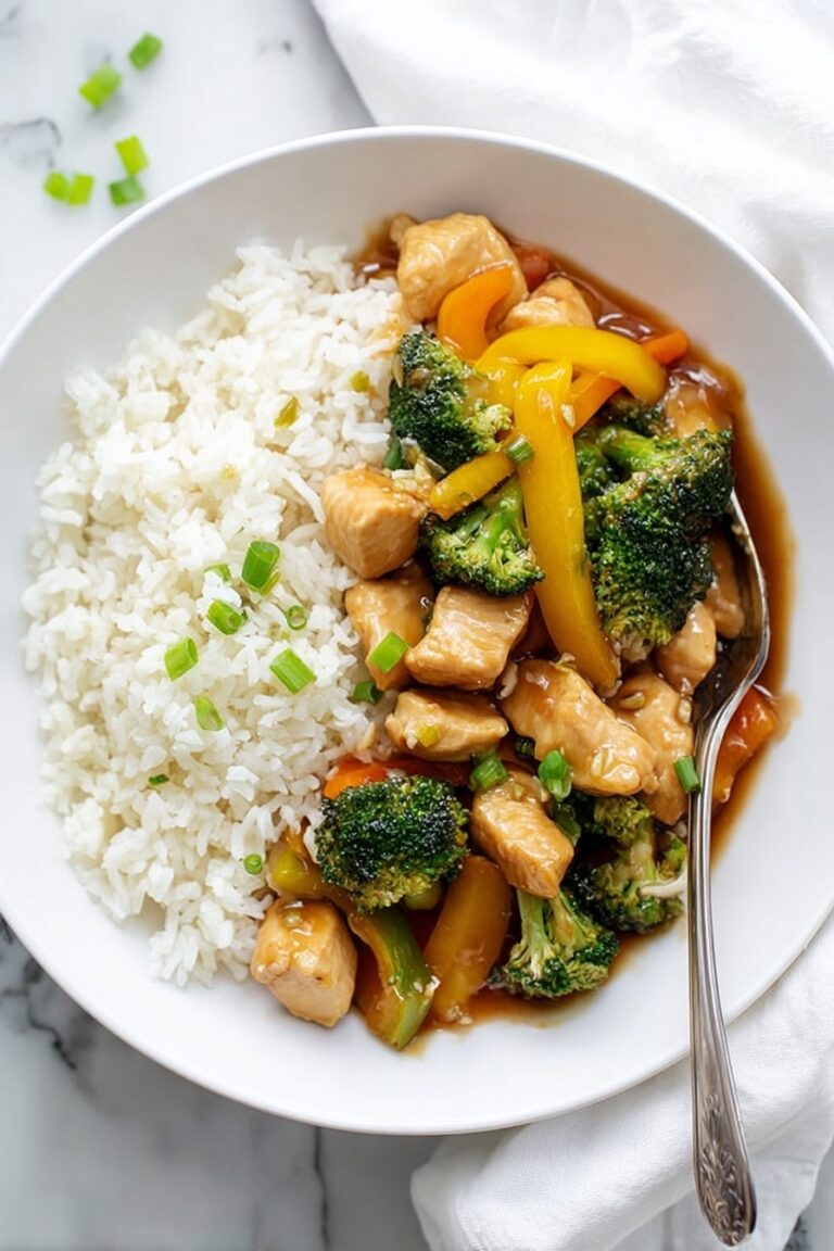 Chicken Broccoli Stir Fry Recipe