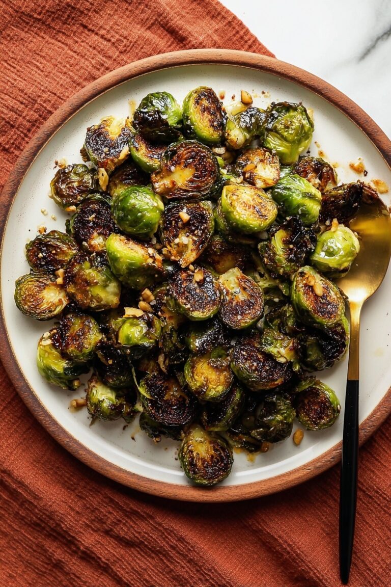 Best Roasted Brussels Sprouts Recipe