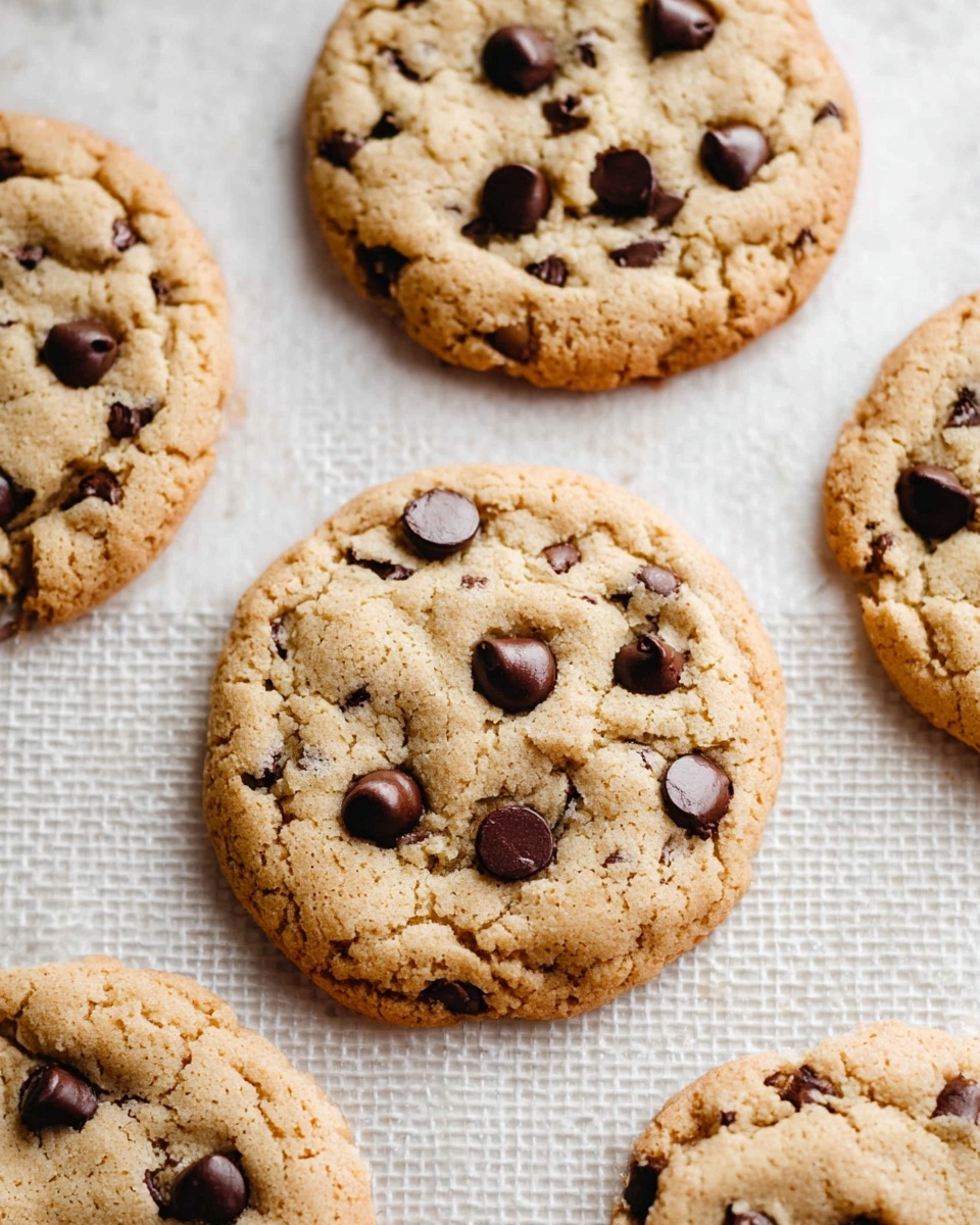 Vegan Gluten-Free Chocolate Chip Cookies Recipe - Serving Suggestion