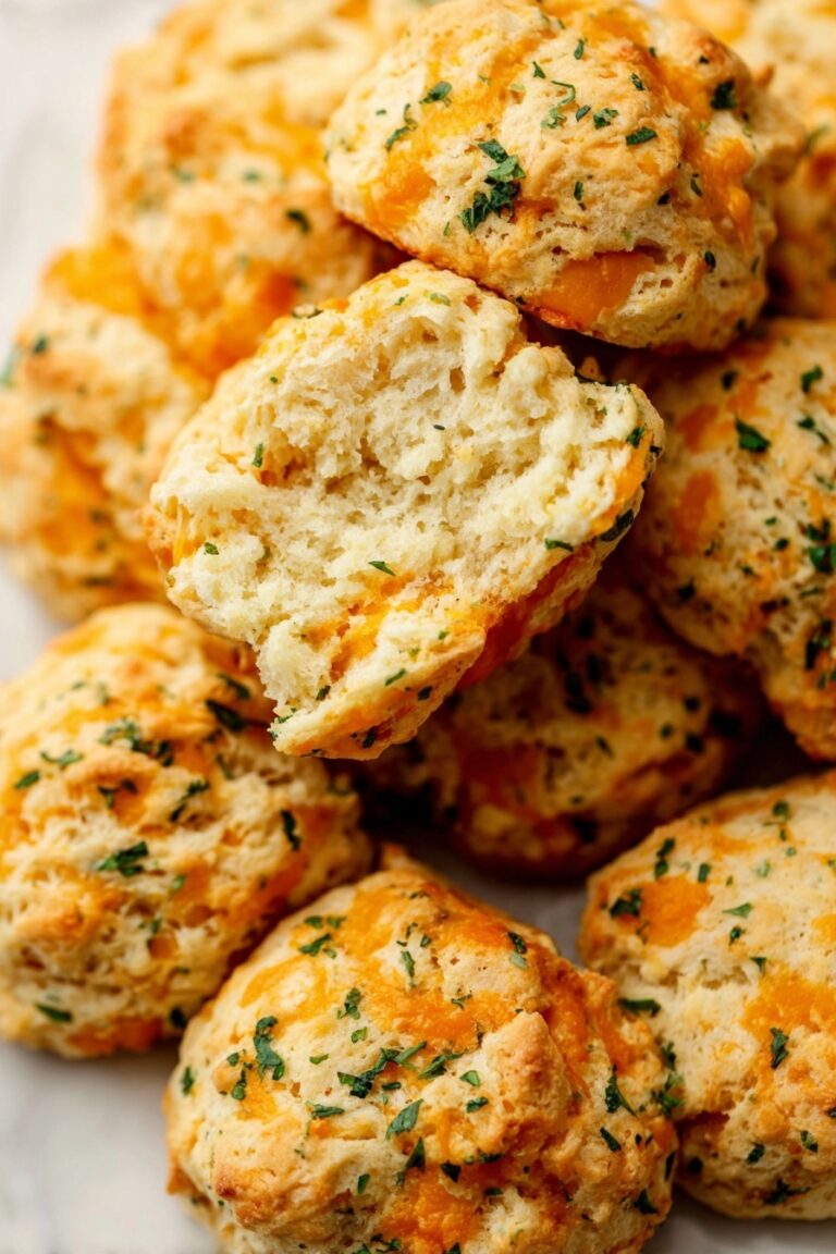 Vegan Cheddar Bay Biscuits Recipe
