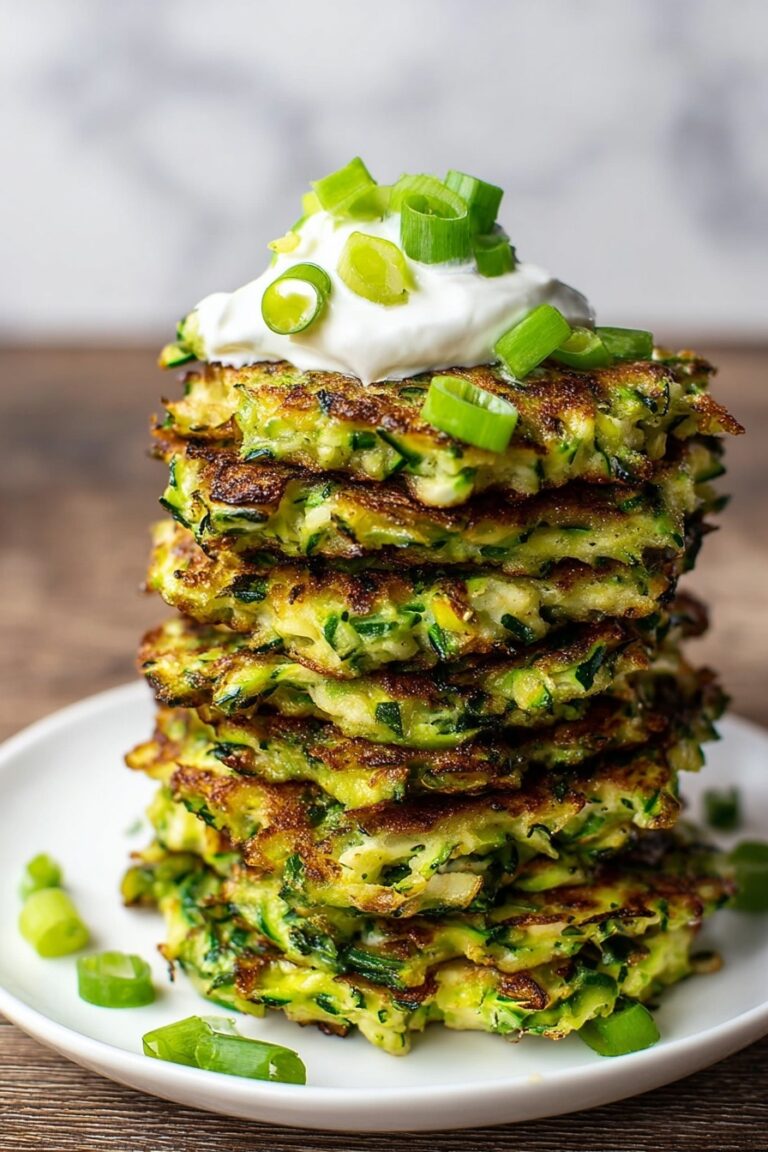 Vegan Zucchini Fritters Recipe