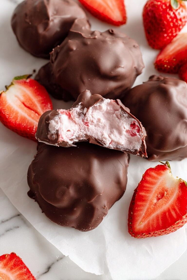 Chocolate Strawberry Yogurt Clusters (Viral Recipe!) Recipe