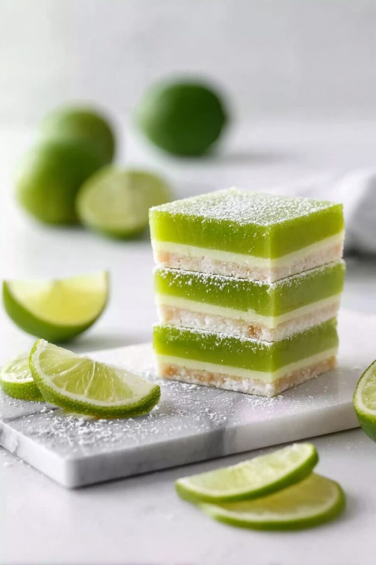 Lime Bars Recipe