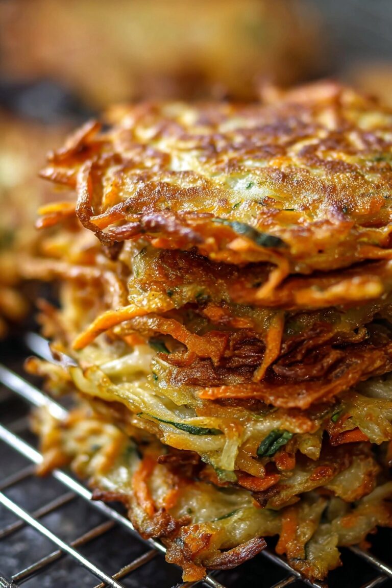 Cabbage Fritters Recipe
