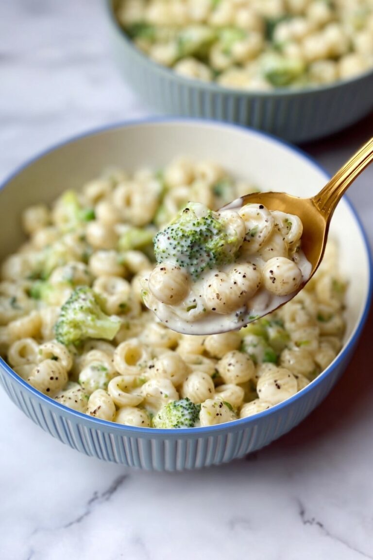 Creamy Broccoli Pasta Recipe