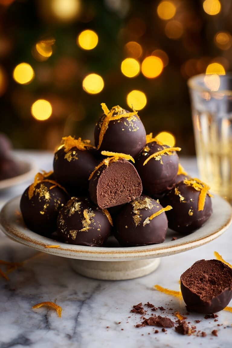 Chocolate Orange Truffles Recipe