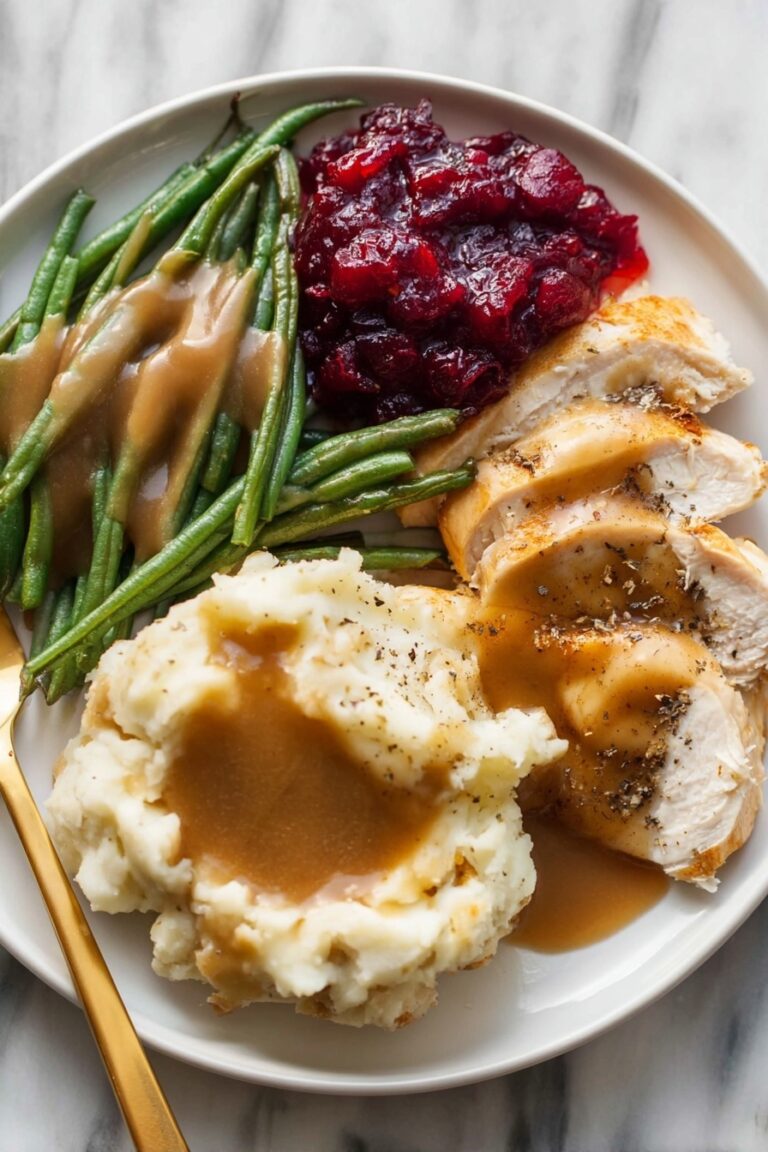 Herb Butter Roast Turkey Recipe