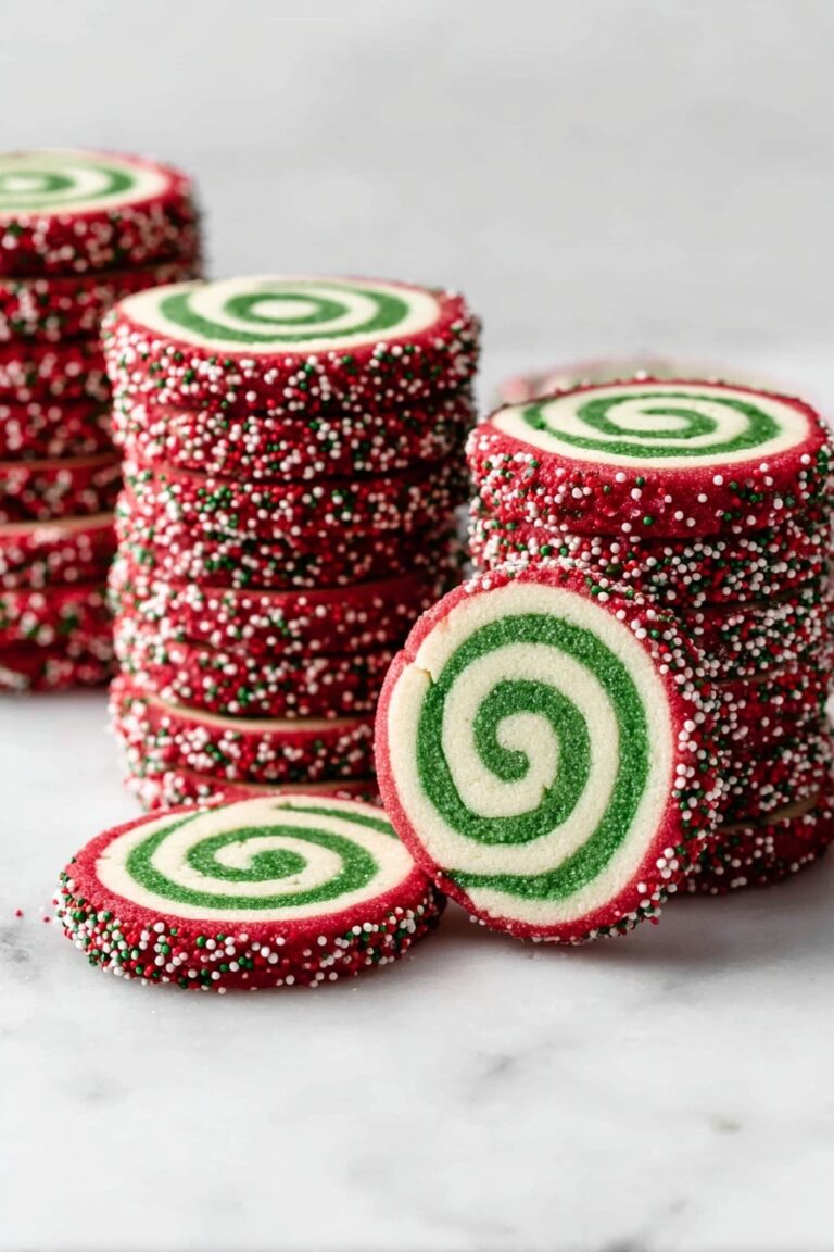Festive Pinwheel Cookies Recipe