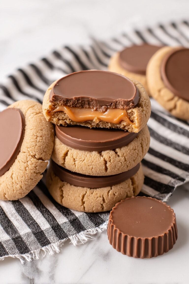 Reese’s Peanut Butter Cup Cookies Recipe