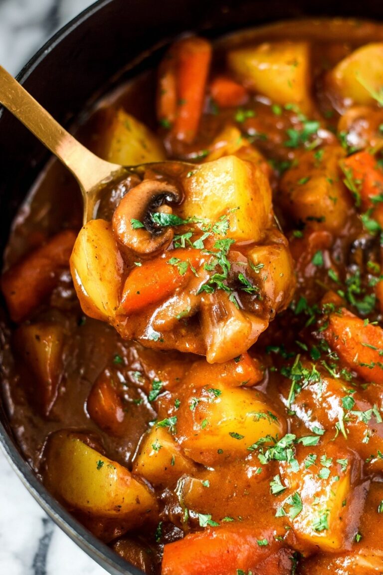 Vegan Irish Stew with Gardein Beefless Tips Recipe
