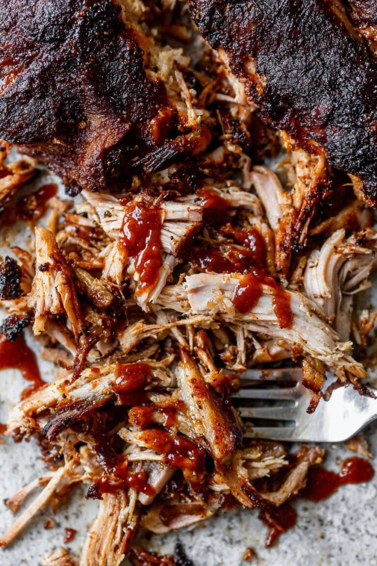 Slow Cooker Pulled Pork Recipe