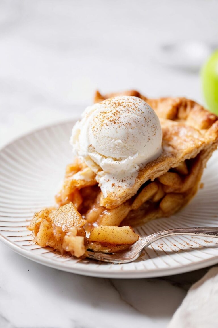 Vegan Pear Pie with Chai Spices Recipe