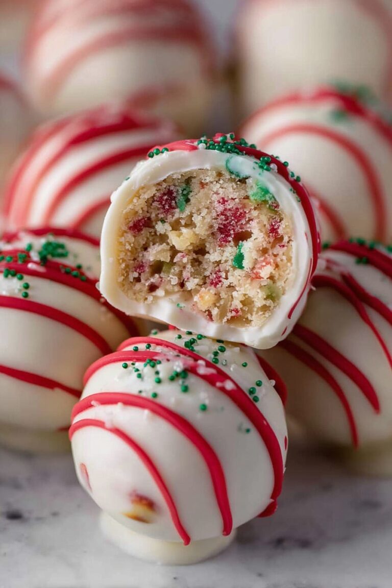 Christmas Tree Cake Truffles with Little Debbie Recipe