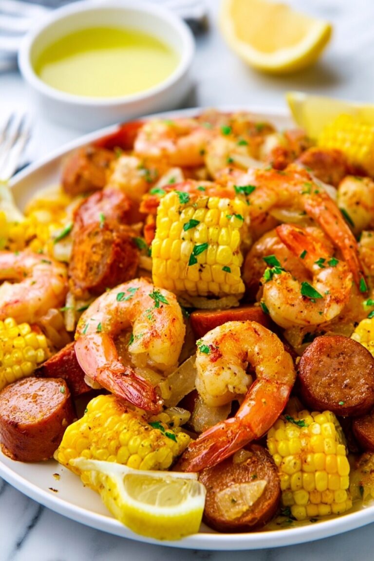 Old Bay Shrimp Boil Recipe