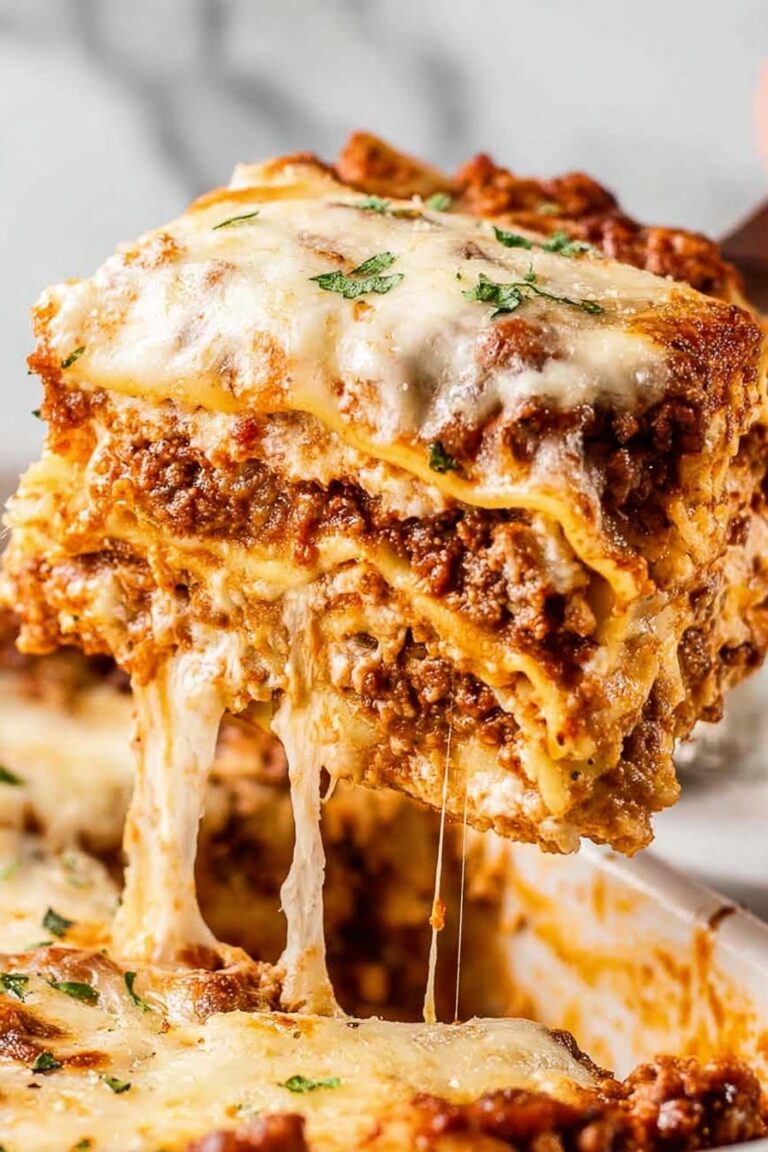Delicious Bolognese Lasagna Recipe