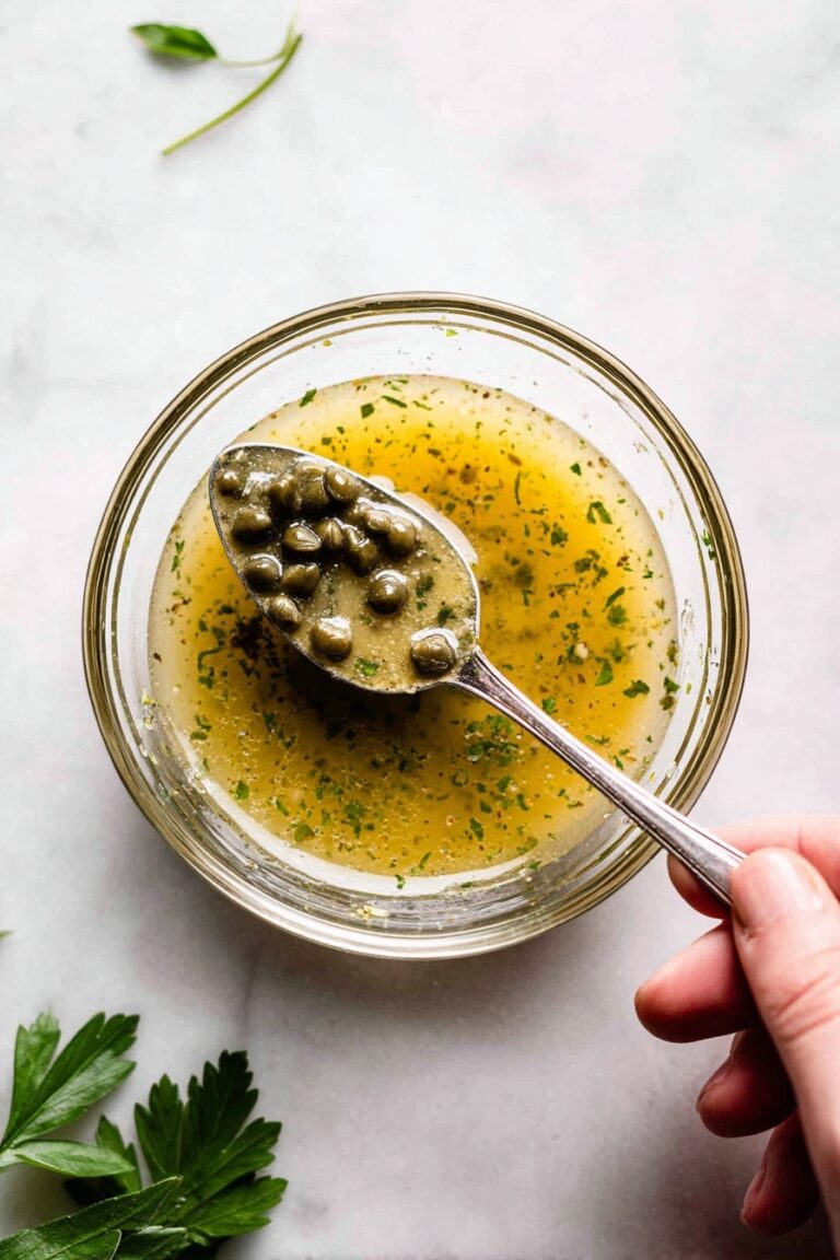 Lemon Caper Sauce for Fish and Poultry Recipe