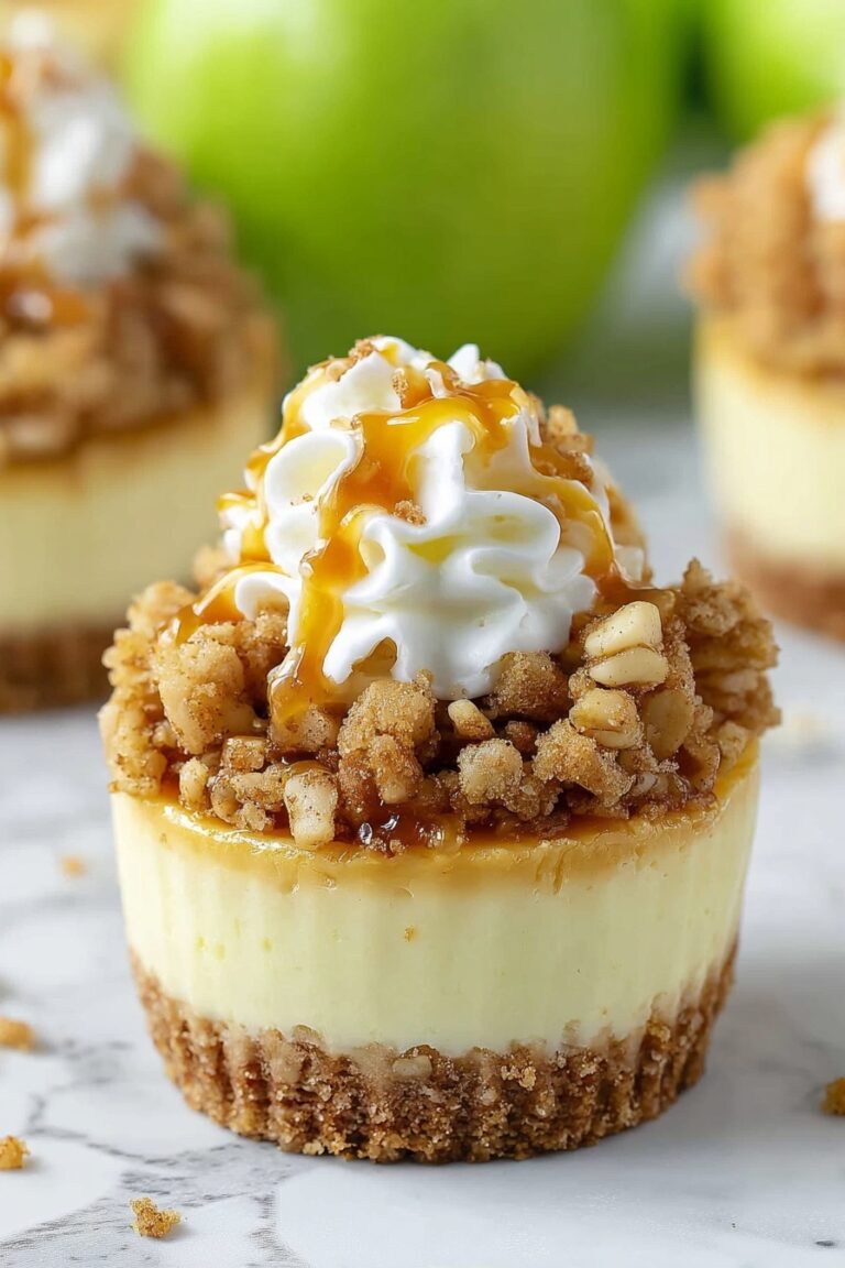 Apple Cinnamon Cheesecake Cupcakes Recipe