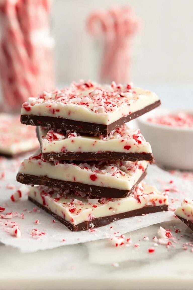 Easy Peppermint Bark Recipe